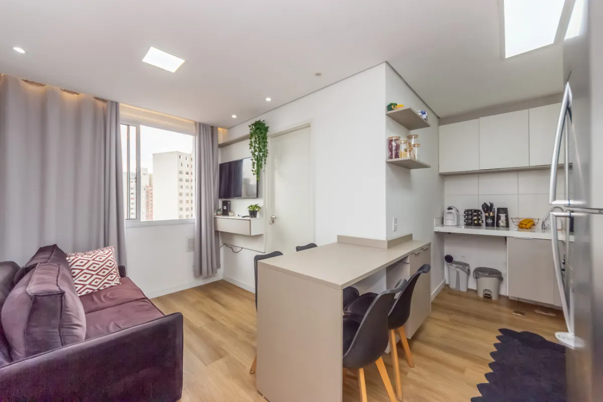 Apartamento para venda em Alto da Mooca com 2 quartos, sendo 1 suíte, 34m²