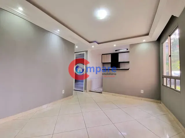 Apartamento com 45m² 2 quartos e 1 banheiro, à venda ou para alugar, no bairro Água Chata em Guarulhos