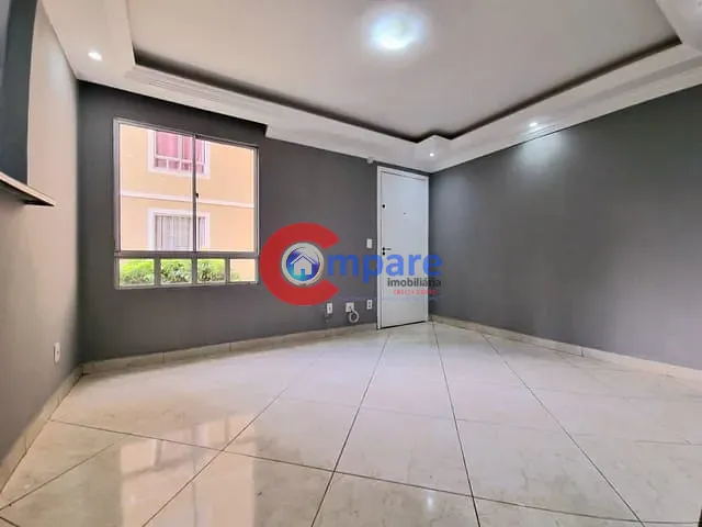 Apartamento com 45m² 2 quartos e 1 banheiro, à venda ou para alugar, no bairro Água Chata em Guarulhos