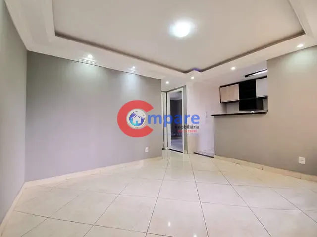 Apartamento com 45m² 2 quartos e 1 banheiro, à venda ou para alugar, no bairro Água Chata em Guarulhos