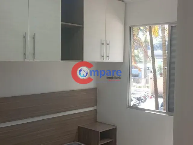 Apartamento 2 quartos e 1 banheiro, à venda ou para alugar, no bairro Água Chata em Guarulhos