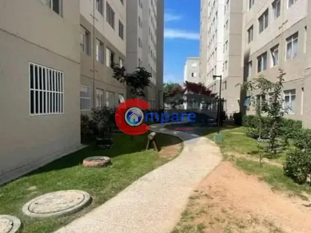 Apartamento 2 quartos e 1 banheiro, para alugar, no bairro Jardim IV Centenário em Guarulhos