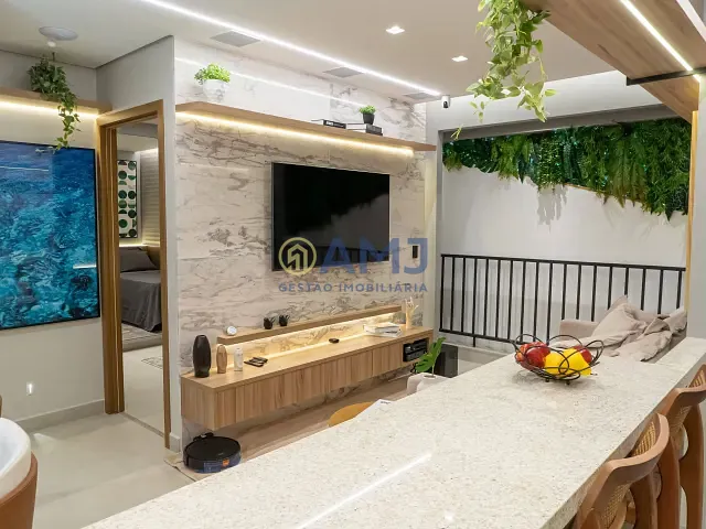 Apartamento 2 quartos e 2 banheiros, à venda, no bairro Setor Bueno em Goiânia