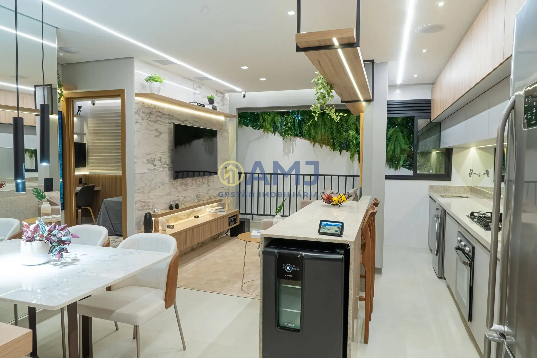 Apartamento, 2 quartos, 69 m² - Foto 1