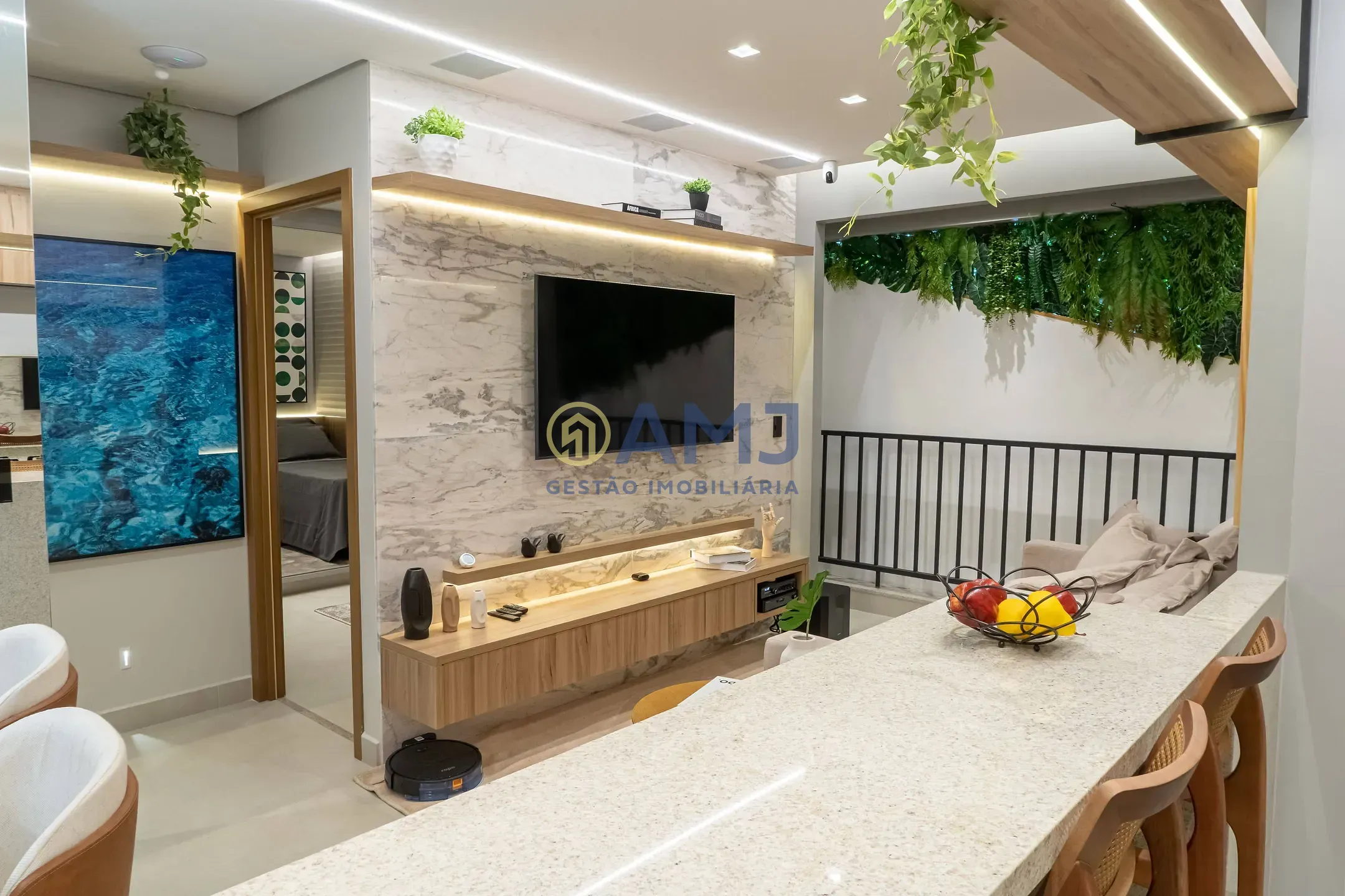 Apartamento, 2 quartos, 69 m² - Foto 2