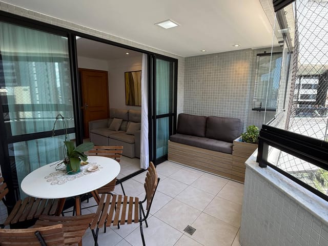 Apartamento com 87m² 3 quartos e 3 banheiros, à venda, no bairro Pituba em Salvador