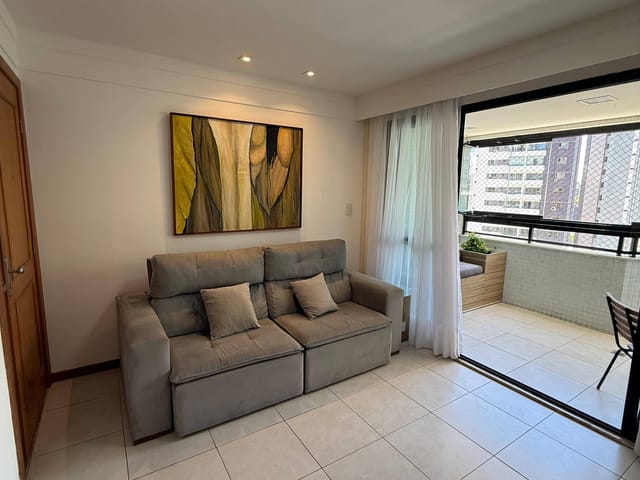 Apartamento com 87m² 3 quartos e 3 banheiros, à venda, no bairro Pituba em Salvador