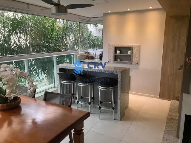 Apartamento com 217m² 3 quartos e 3 banheiros, à venda, no bairro Centro em Londrina