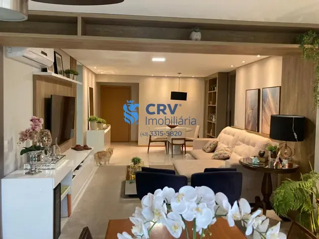Apartamento com 217m² 3 quartos e 3 banheiros, à venda, no bairro Centro em Londrina