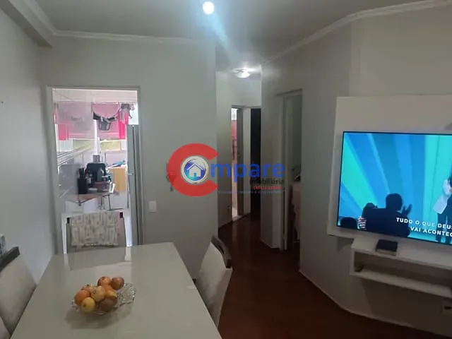 Apartamento 2 quartos e 1 banheiro, à venda, no bairro Jardim Terezópolis em Guarulhos