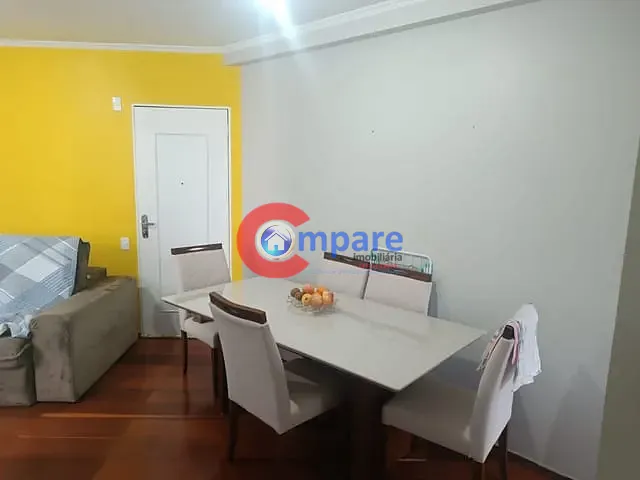 Apartamento 2 quartos e 1 banheiro, à venda, no bairro Jardim Terezópolis em Guarulhos