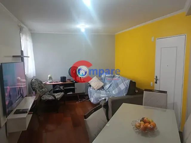 Apartamento 2 quartos e 1 banheiro, à venda, no bairro Jardim Terezópolis em Guarulhos