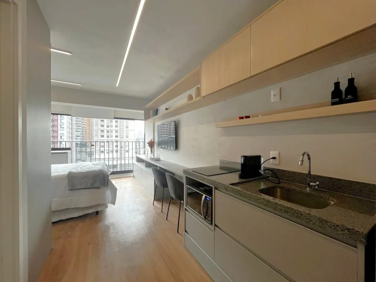 Apartamento para venda em Perdizes com 1 quarto, 30m²