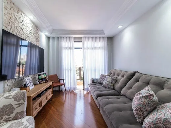 Apartamento para venda em Vila Gumercindo com 3 quartos, sendo 1 suíte, 93m²