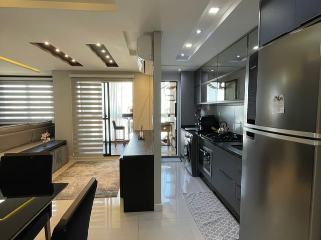 Apartamento com 68m² 2 quartos e 1 banheiro, à venda, no bairro Colônia Dona Luíza em Ponta Grossa