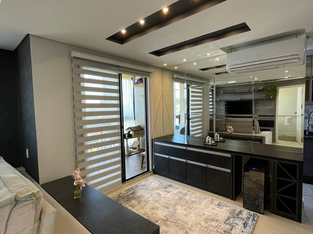 Apartamento com 68m² 2 quartos e 1 banheiro, à venda, no bairro Colônia Dona Luíza em Ponta Grossa