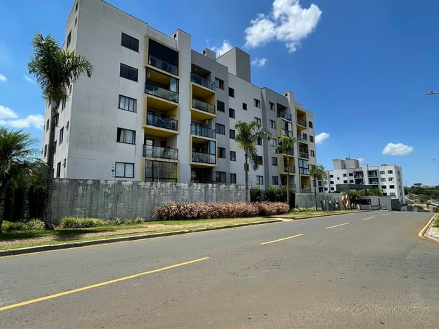 Apartamento com 68m² 2 quartos e 1 banheiro, à venda, no bairro Colônia Dona Luíza em Ponta Grossa