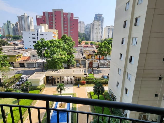 Apartamento com 117m² 2 quartos e 3 banheiros, à venda, no bairro Jardim em Santo André