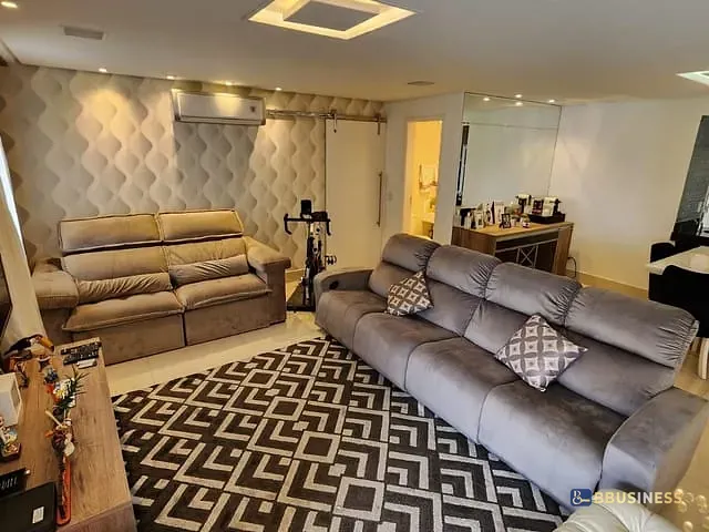 Apartamento com 117m² 2 quartos e 3 banheiros, à venda, no bairro Jardim em Santo André