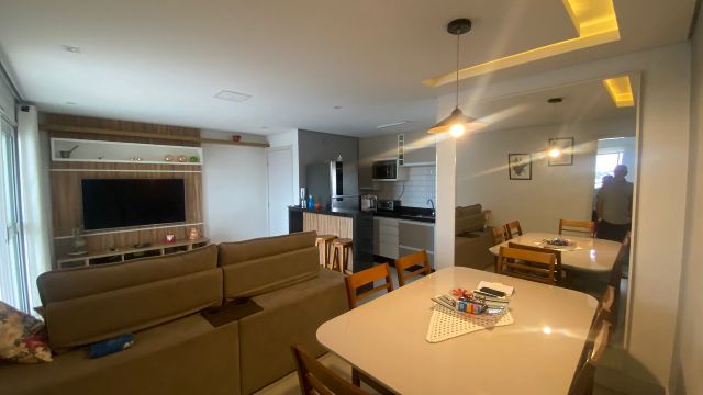 Foto do Apartamento - Apartamento com 3 dormitórios (1 suíte), 2 vagas - 72m² - Condomínio Fatto Torres de São José - Jundiaí, SP | Copette Imóveis
