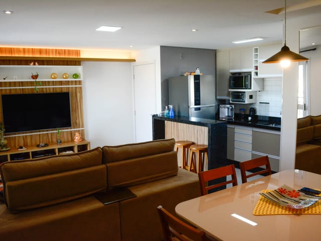 Foto do Apartamento - Apartamento com 3 dormitórios (1 suíte), 2 vagas - 72m² - Condomínio Fatto Torres de São José - Jundiaí, SP | Copette Imóveis