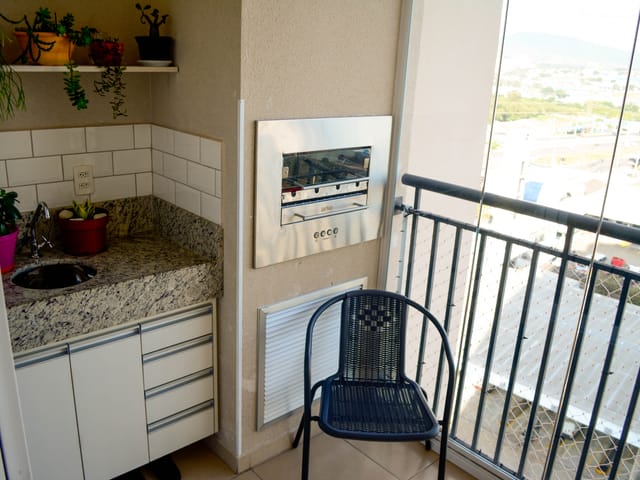 Foto do Apartamento - Apartamento com 3 dormitórios (1 suíte), 2 vagas - 72m² - Condomínio Fatto Torres de São José - Jundiaí, SP | Copette Imóveis