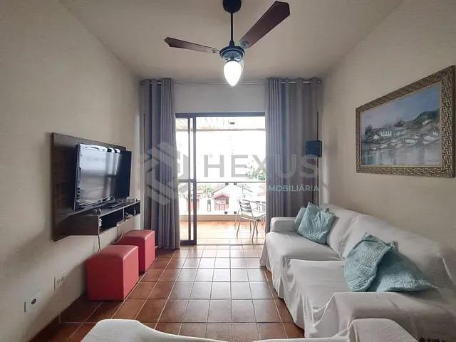 Apartamento 2 quartos e 2 banheiros, à venda, no bairro Enseada em Guarujá