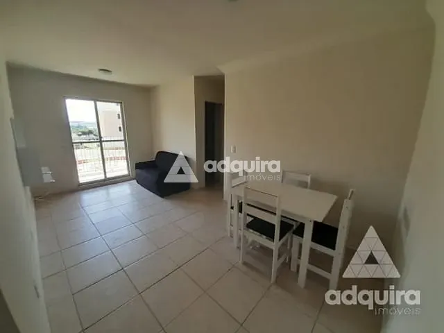 Apartamento 2 quartos e 1 banheiro, à venda, no bairro Uvaranas em Ponta Grossa