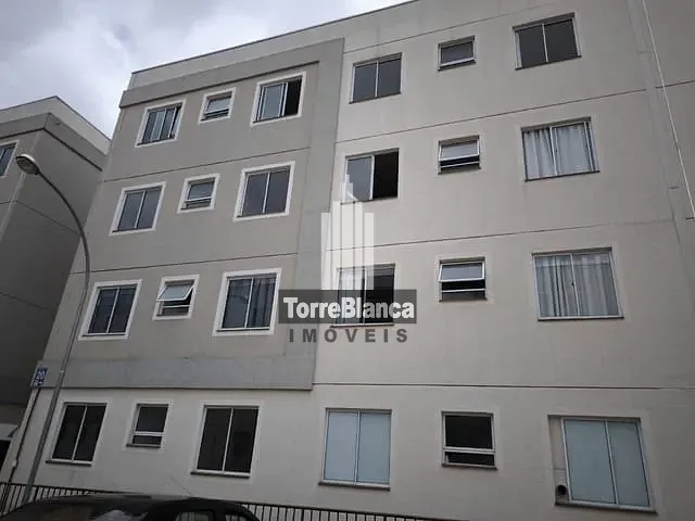 Apartamento com 55m² 2 quartos e 1 banheiro, para alugar, no bairro Olarias em Ponta Grossa