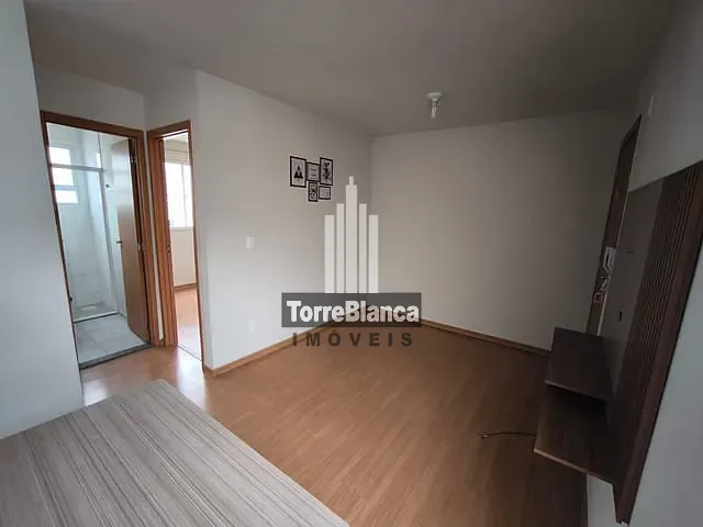 Apartamento com 55m² 2 quartos e 1 banheiro, para alugar, no bairro Olarias em Ponta Grossa