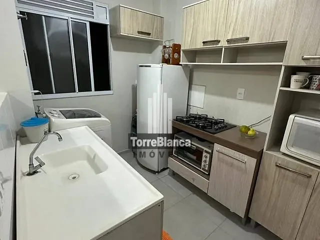 Apartamento com 55m² 2 quartos e 1 banheiro, para alugar, no bairro Olarias em Ponta Grossa