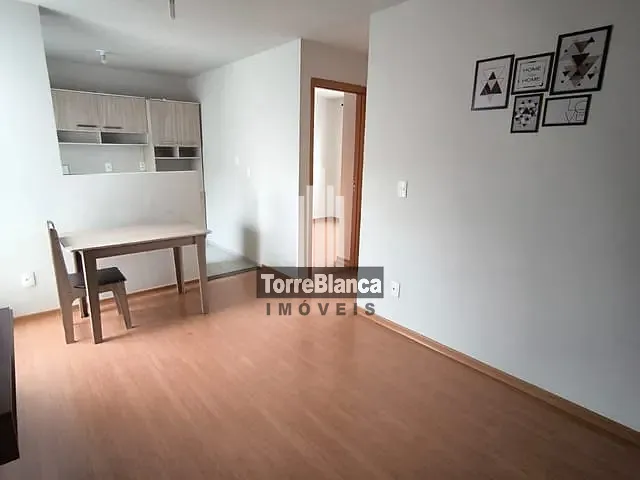 Apartamento com 55m² 2 quartos e 1 banheiro, para alugar, no bairro Olarias em Ponta Grossa