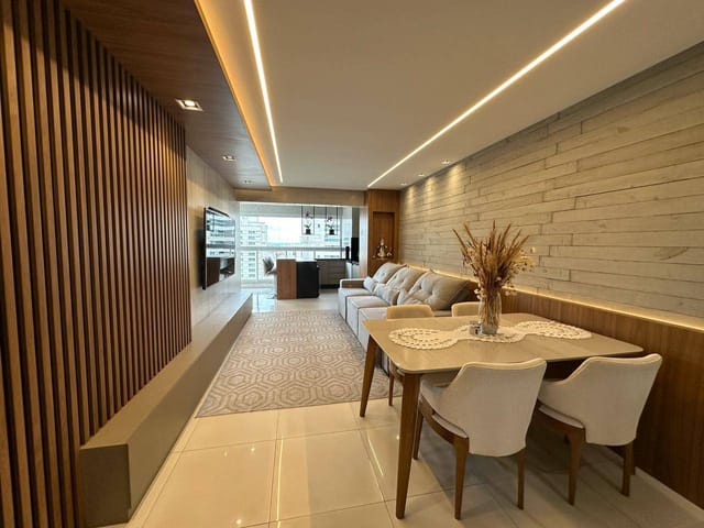 Foto do Apartamento - Apartamento a venda no Edf CHELSEA TOWER, Excelente Apto, 03 Quartos (01 suíte), Completo de Armários, Sacada Gourmet, 104 m² útil, Gleba Palhano, Londrina/PR | ZBM NEGOCIOS IMOBILIARIOS