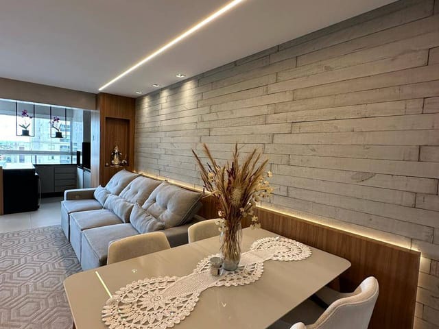 Foto do Apartamento - Apartamento a venda no Edf CHELSEA TOWER, Excelente Apto, 03 Quartos (01 suíte), Completo de Armários, Sacada Gourmet, 104 m² útil, Gleba Palhano, Londrina/PR | ZBM NEGOCIOS IMOBILIARIOS