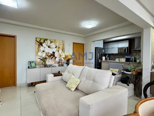 Apartamento 3 quartos e 4 banheiros, à venda, no bairro Parque Amazônia em Goiânia