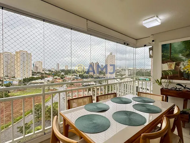 Apartamento 3 quartos e 4 banheiros, à venda, no bairro Parque Amazônia em Goiânia