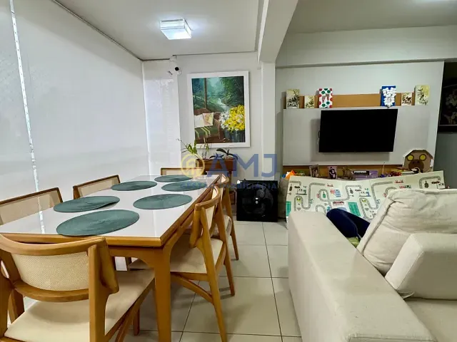 Apartamento 3 quartos e 4 banheiros, à venda, no bairro Parque Amazônia em Goiânia