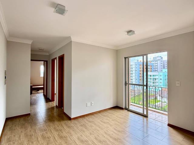 Apartamento com 66m² 2 quartos e 1 banheiro, à venda, no bairro Centro em Ponta Grossa