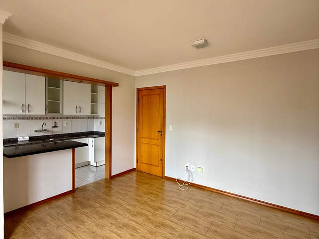 Apartamento com 66m² 2 quartos e 1 banheiro, à venda, no bairro Centro em Ponta Grossa