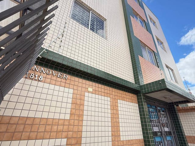 Apartamento com 66m² 2 quartos e 1 banheiro, à venda, no bairro Centro em Ponta Grossa