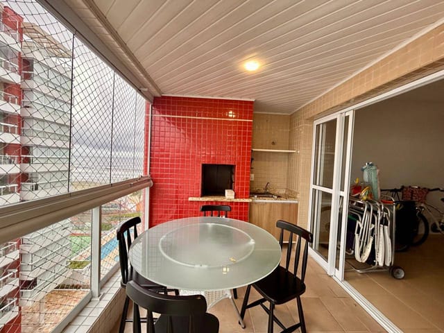 Apartamento 3 quartos e 2 banheiros, à venda, no bairro Centro em Bertioga