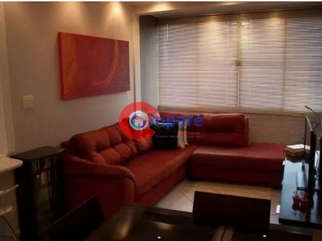 Apartamento com 60m² 2 quartos e 1 banheiro, à venda, no bairro Vila Rosália em Guarulhos