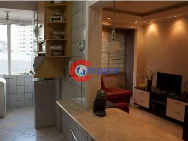 Apartamento com 60m² 2 quartos e 1 banheiro, à venda, no bairro Vila Rosália em Guarulhos