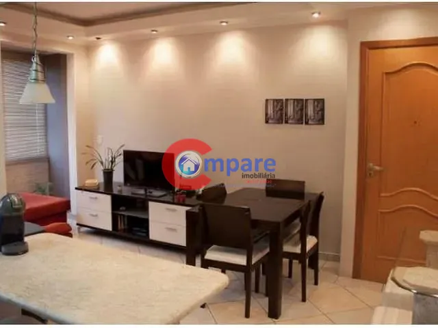 Apartamento com 60m² 2 quartos e 1 banheiro, à venda, no bairro Vila Rosália em Guarulhos