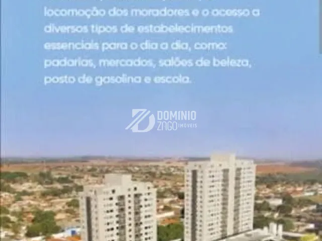 Apartamento com 115m² 2 quartos e 2 banheiros, à venda, no bairro Conjunto Manoel Mendes em Uberaba