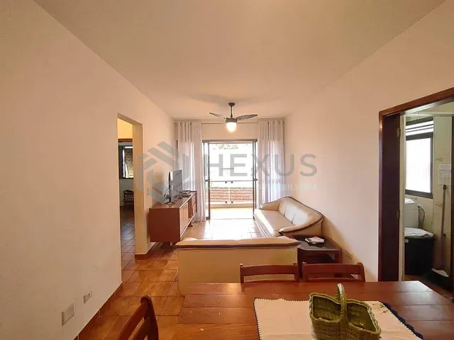 Apartamento 2 quartos e 2 banheiros, à venda, no bairro Enseada em Guarujá