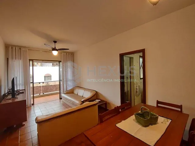 Apartamento 2 quartos e 2 banheiros, à venda, no bairro Enseada em Guarujá