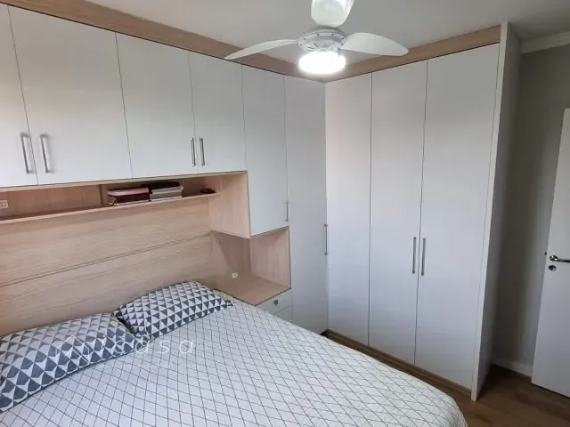 Apartamento com 50m² 2 quartos e 1 banheiro, à venda, no bairro Parque Residencial Flamboyant em São José dos Campos