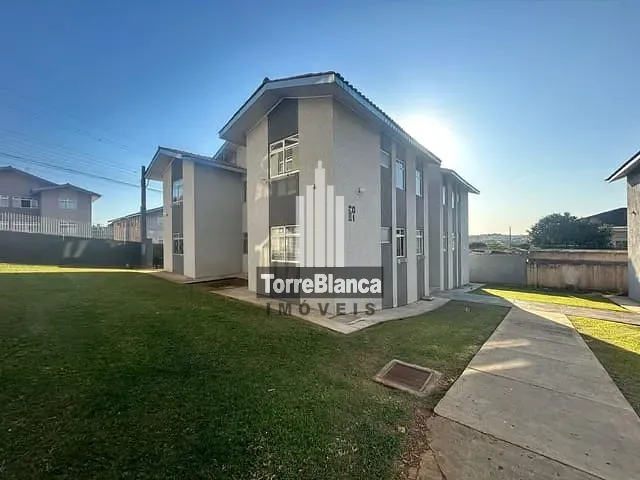 Apartamento com 45m² 2 quartos e 1 banheiro, para alugar, no bairro Uvaranas em Ponta Grossa
