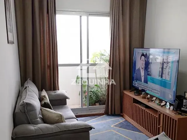 Apartamento com 61m² 2 quartos e 1 banheiro, à venda, no bairro Jaguaribe em Osasco